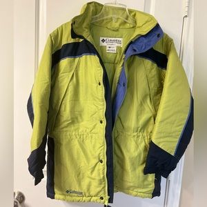 Columbia Ski Jacket Youth Size 14 -16